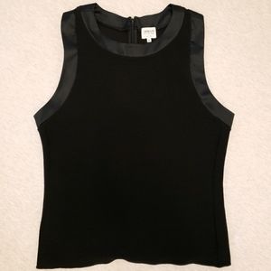 Chic Armani Black Racerback